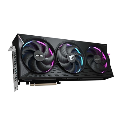Gigabyte AMD Radeon RX 9070 XT ELITE 16GB GDDR6 Graphics Card, 4096 Streams, 2570 MHz Core Clock, Triple Fan, RGB, 2x DisplayPorts / 2x HDMI Ports image 6