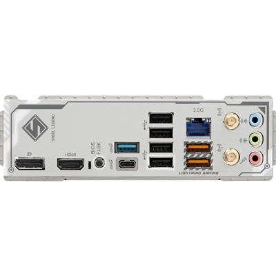 ASRock B850M Steel Legend WiFi AMD AM5 Socket Motherboard, Micro-ATX, 4x DDR5 Slots, 3x M.2 Sockets, Fitted I/O Shield, 2.5GbE LAN, Wi-Fi 7, 1x DisplayPort / 1x HDMI Port image 3