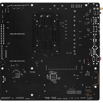 ASRock B850M Pro-A WiFi AMD AM5 Socket Motherboard, Micro-ATX, 4x DDR5 Slots, 3x M.2 Sockets, 2.5GbE LAN, Wi-Fi 6E, 1x DisplayPort / 1x HDMI Port image 4