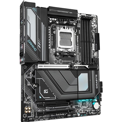 Gigabyte B850 GAMING X WIFI6E AMD AM5 Socket Motherboard, ATX, 4x DDR5 Slots, 3x M.2 Sockets, Fitted I/O Shield, 2.5GbE LAN, Wi-Fi 6E, 1x DisplayPort / 1x HDMI Porta image 3