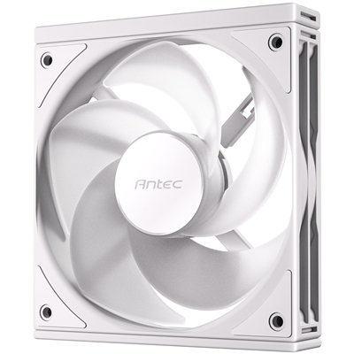 Antec Connect 120 ARGB White Reverse 3-Pack 120mm PWM Fans with Daisy Chain Design and Vibration-Absorbing Pads image 3