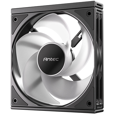 Antec Connect 120 ARGB Reverse 3-Pack 120mm PWM Fans with Daisy Chain Design and Vibration-Absorbing Pads image 3