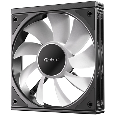 Antec Connect 120 ARGB 3-Pack 120mm PWM Fans with Daisy Chain Design and Vibration-Absorbing Pads image 3