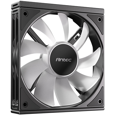 Antec Connect 120 ARGB 3-Pack 120mm PWM Fans with Daisy Chain Design and Vibration-Absorbing Pads image 6