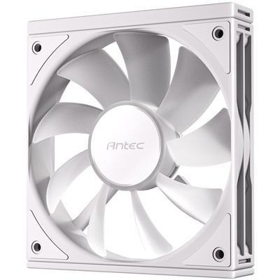 Antec Connect 120 White ARGB 3-Pack 120mm PWM Fans with Daisy Chain Design and Vibration-Absorbing Pads image 3