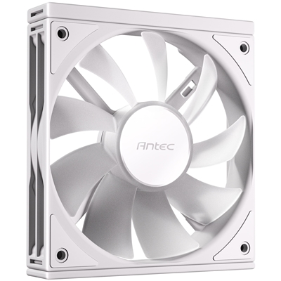 Antec Connect 120 White ARGB 3-Pack 120mm PWM Fans with Daisy Chain Design and Vibration-Absorbing Pads image 6