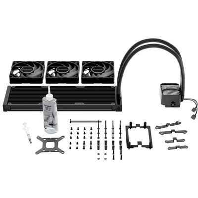 be quiet! Silent Loop 3 360mm All-in-One Liquid CPU Cooler, ARGB Lighting, Silent Wings 4 Fans, 3-Chamber Pump, High-Performance Cooling for Intel & AMD CPUs image 6