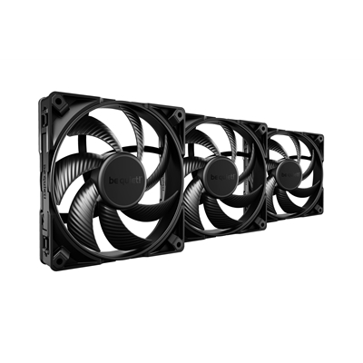 be quiet! Silent Loop 3 420mm All-in-One Liquid CPU Cooler, ARGB Lighting, Silent Wings 4 Fans, 3-Chamber Pump, High-Performance Cooling for Intel & AMD CPUs image 4