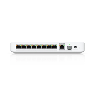Ubiquiti USW-FLEX-2.5G-8-POE UniFi Flex 2.5G Ultra Compact 8 Port POE/USB-C Powered POE++ Managed Switch image 2
