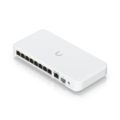 Ubiquiti USW-FLEX-2.5G-8-POE UniFi Flex 2.5G Ultra Compact 8 Port POE/USB-C Powered POE++ Managed Switch image 5