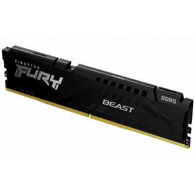 Kingston FURY Beast KF556C40BB-8 8GB (1x 8GB) DIMM System Memory, 5600MHz, DDR5, CL40, Black, Intel XMP image 5
