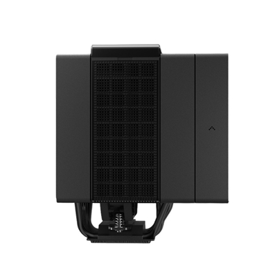 DeepCool Assassin IV VC Vision Dual-Fan CPU Air Cooler with 140mm & 120mm Fans, Vapour Chamber Base, Digital Display for Real-Time Monitoring, Intel & AMD Compatible image 3