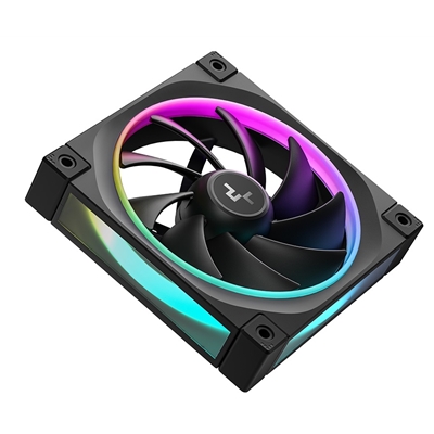 DeepCool FL12 120mm PWM Fan - High Performance, Low Noise, Fluid Dynamic Bearing, 36 ARGB LEDs, 500-2150 RPM, 55 CFM Airflow, 4-Pin PWM Control image 2