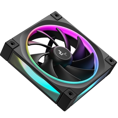 DeepCool FL12 120mm PWM 3 Pack Fan - High Performance, Low Noise, Fluid Dynamic Bearing, 36 ARGB LEDs, 500-2150 RPM, 55 CFM Airflow, 4-Pin PWM Control image 3