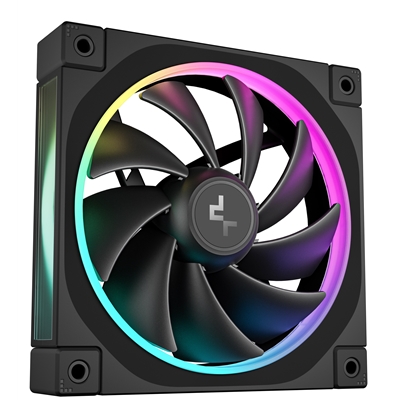 DeepCool FL12 120mm PWM 3 Pack Fan - High Performance, Low Noise, Fluid Dynamic Bearing, 36 ARGB LEDs, 500-2150 RPM, 55 CFM Airflow, 4-Pin PWM Control image 6