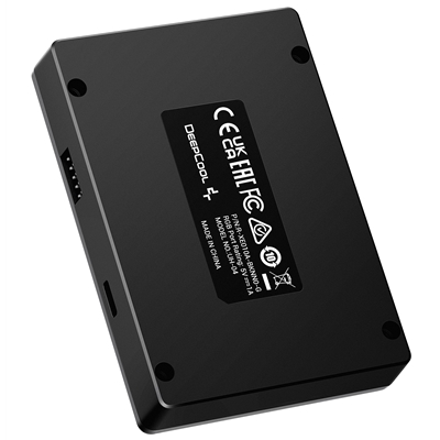 DeepCool USB HUB 4 ports, Easy Setup, Plug-and-play, Windows, macOS Compatibility, Connecting Multiple USB Devices, Black image 4
