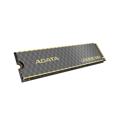 Adata Legend 860 (SLEG-860-2000GCS) 2TB NVMe SSD, PCIe Gen4, M.2 Interface, 2280, Read 6000 MB/s, Write 5000 MB/s, Heatsink 5 Year Warranty image 4