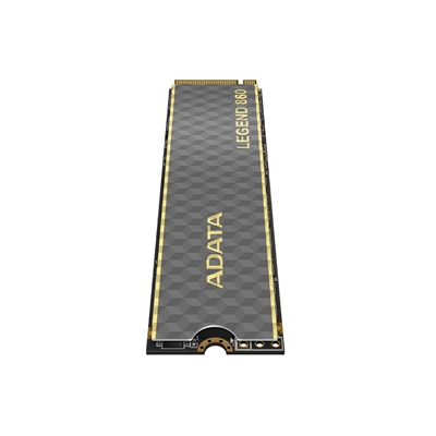 Adata Legend 860 (SLEG-860-2000GCS) 2TB NVMe SSD, PCIe Gen4, M.2 Interface, 2280, Read 6000 MB/s, Write 5000 MB/s, Heatsink 5 Year Warranty image 5