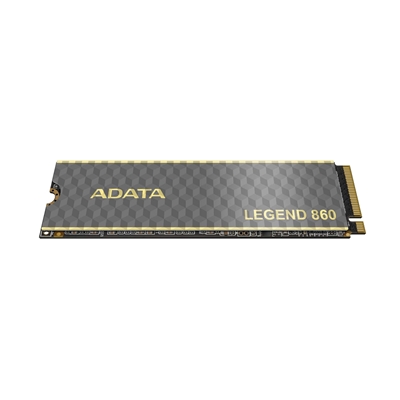 Adata Legend 860 (SLEG-860-2000GCS) 2TB NVMe SSD, PCIe Gen4, M.2 Interface, 2280, Read 6000 MB/s, Write 5000 MB/s, Heatsink 5 Year Warranty image 6