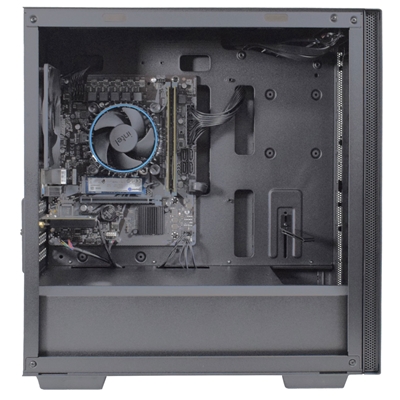 Intel i3 14100 Quad Core 8 Thread 3.50GHz (4.70GHz Boost), 16GB Kingston RAM, 500GB Kingston NVMe M.2, WiFi 6 + BT, Deep Cool Micro Chassis - Pre-Built PC image 2