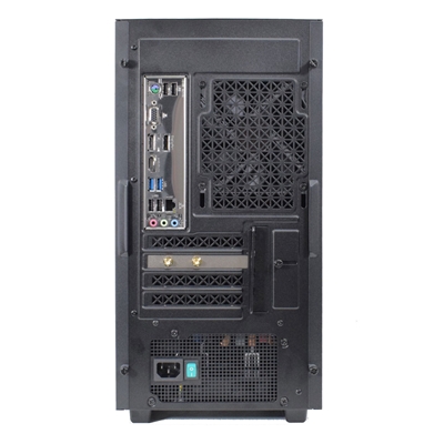 Intel i3 14100 Quad Core 8 Thread 3.50GHz (4.70GHz Boost), 16GB Kingston RAM, 500GB Kingston NVMe M.2, WiFi 6 + BT, Deep Cool Micro Chassis - Pre-Built PC image 4