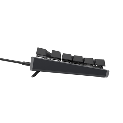 Tecware Phantom+ 80% TKL RGB Mechanical Gaming Keyboard with Wraith Brown Switches Black image 4