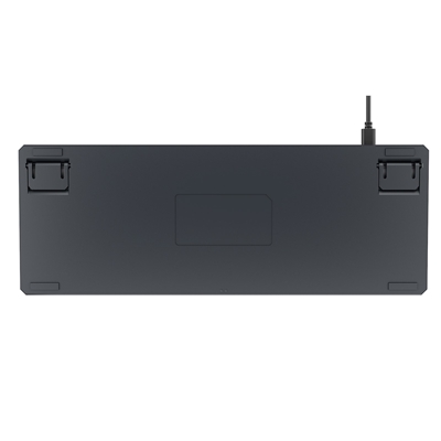 Tecware Phantom+ 80% TKL RGB Mechanical Gaming Keyboard with Wraith Brown Switches Black image 5