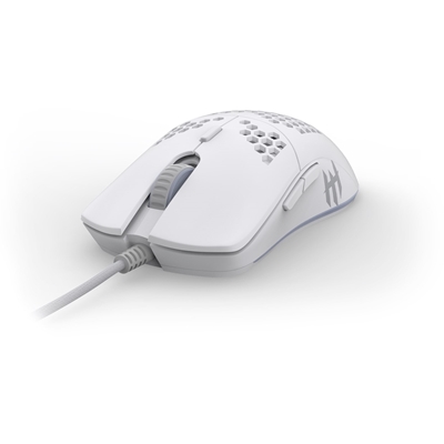 Tecware Exo Elite Lightweight 16000dpi RGB USB Gaming Mouse White image 3