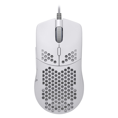 Tecware Exo Elite Lightweight 16000dpi RGB USB Gaming Mouse White image 5