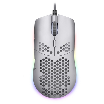 Tecware Exo Elite Lightweight 16000dpi RGB USB Gaming Mouse White image 6