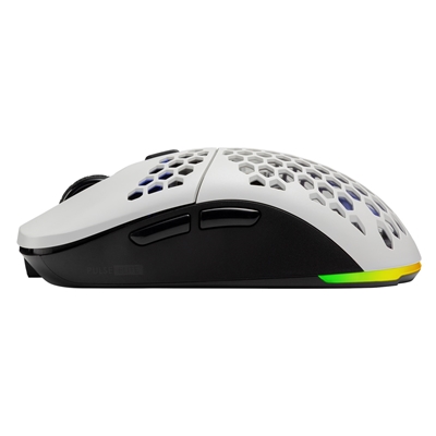 Tecware Pulse Elite Lightweight RGB Wireless Gaming Mouse with Interchangeable Black & White Honeycomb Shells included image 2