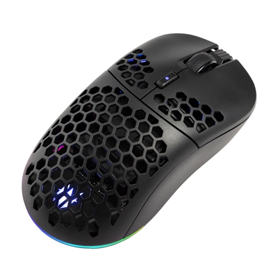Tecware Pulse Elite Lightweight RGB Wireless Gaming Mouse with Interchangeable Black & White Honeycomb Shells included image 3