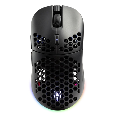 Tecware Pulse Elite Lightweight RGB Wireless Gaming Mouse with Interchangeable Black & White Honeycomb Shells included image 5