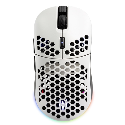 Tecware Pulse Elite Lightweight RGB Wireless Gaming Mouse with Interchangeable Black & White Honeycomb Shells included image 6