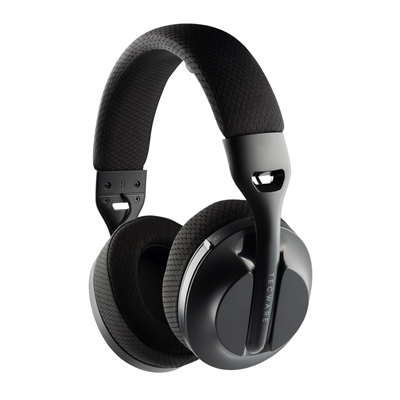 Tecware Q3 Wired/ Wireless 2.4Ghz & Bluetooth Lightweight Gaming Headset image 3