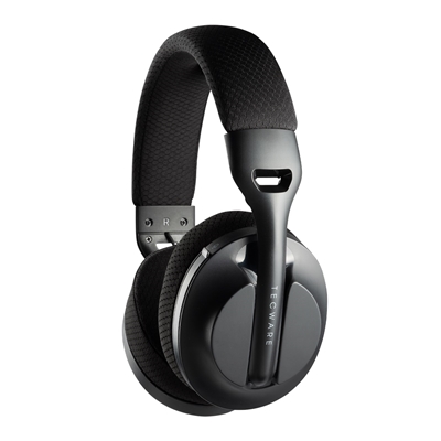 Tecware Q3 Wired/ Wireless 2.4Ghz & Bluetooth Lightweight Gaming Headset image 4