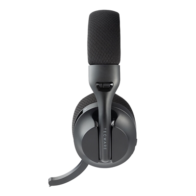 Tecware Q3 Wired/ Wireless 2.4Ghz & Bluetooth Lightweight Gaming Headset image 6