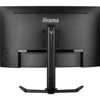 iiyama G-Master GCB3280QSU-B2  Red Eagle 32 Inch Curved Gaming Monitor, Black, 2560x1440, 0.2ms, 180hz, FreeSync, HDMI, Display Port, USB Hub, Speakers, Int PSU, Height Adjustable, Swivel, VESA image 4