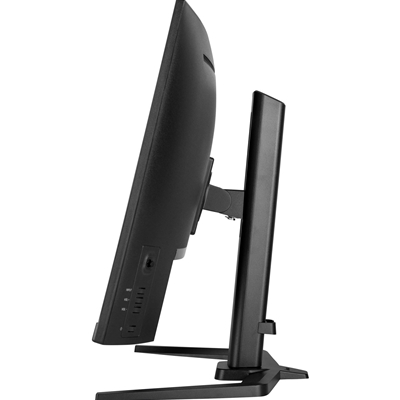 iiyama G-Master GCB3280QSU-B2  Red Eagle 32 Inch Curved Gaming Monitor, Black, 2560x1440, 0.2ms, 180hz, FreeSync, HDMI, Display Port, USB Hub, Speakers, Int PSU, Height Adjustable, Swivel, VESA image 5