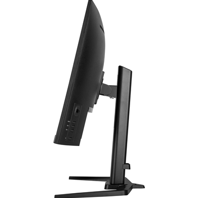 iiyama G-Master GCB3280QSU-B2  Red Eagle 32 Inch Curved Gaming Monitor, Black, 2560x1440, 0.2ms, 180hz, FreeSync, HDMI, Display Port, USB Hub, Speakers, Int PSU, Height Adjustable, Swivel, VESA image 6