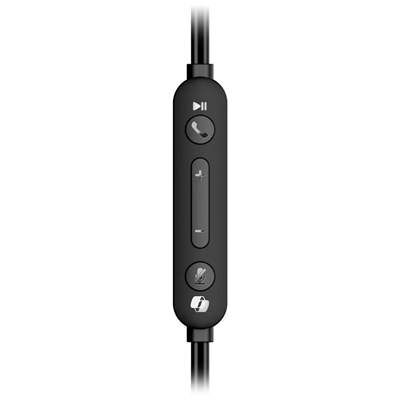 Genius HS-220U-C Copilot AI Ultra Lightweight Headset with Mic, USB-C Connection, Plug and Play, Adjustable Headband and microphone with In-line Volume Control, Black image 3