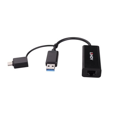 Lindy USB 3.2 Gen 1 Gigabit Ethernet Converter, Bus-Powered, No External Power Supply Required image 4
