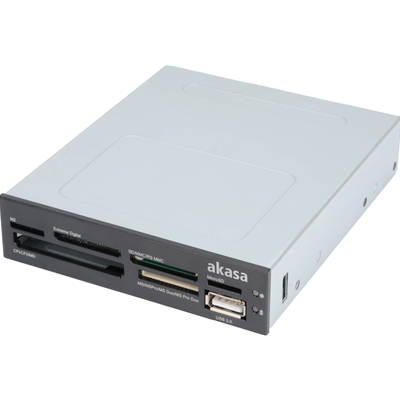 Akasa AK-ICR-07 Internal 6-Slot Multi Card Reader with USB port image 2