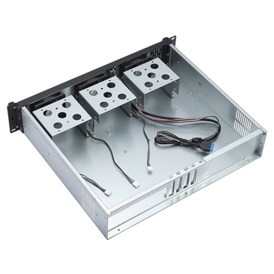 Codegen 2U Rackmount 405mm Deep 3 x 80mm HDB PWM Fans Included image 4