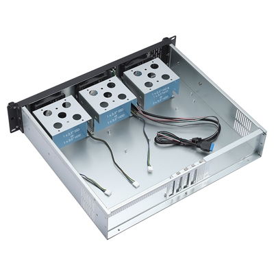 Codegen 2U Rackmount 405mm Deep 3 x 80mm HDB PWM Fans Included image 5