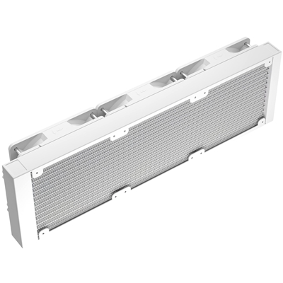 Antec Vortex Lum 360 ARGB White CPU Liquid Cooler - Intel & AMD Compatible, 3 x 120mm ARGB Fans, Suspended Spiral Pump Head, Enhanced Cooling Performance image 6