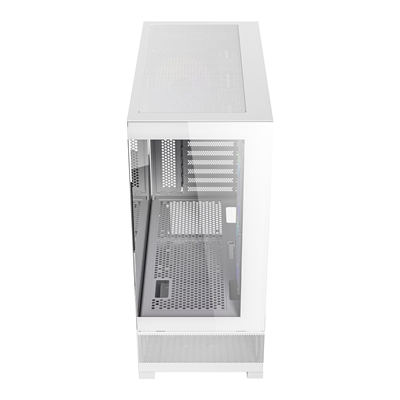 Antec CX500M CX700 Mid Tower Gaming Case, 1 x USB Type-C / 1 x USB 3.0, Tempered Glass Front and Side Window Panel, Supports Vertical Cooling, 3 x Pre-Installed RGB LED Fans, ATX, Micro-ATX, ITX Compatible image 2