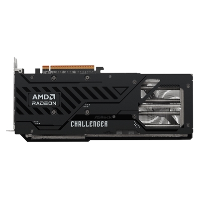 ASRock AMD Radeon RX 9070 Challenger OC 16GB GDDR6 Graphics Card, 3584 Streams, 2520 MHz Boost Clock, Triple Fan, RGB, 3x DisplayPorts / 1x HDMI Port image 6