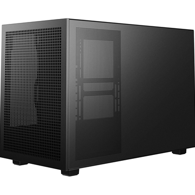 DeepCool CH260 Micro-ATX Case, High-Airflow Compact PC Case with Tempered Glass Panel, USB-C Port, Supports 360mm Radiator, ATX PSU, Black image 6