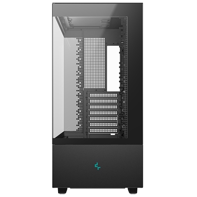 DeepCool CH690 Digital ATX Mid-Tower Case, High-Airflow PC Case with Semi-Glass Panel, USB-C Port, Support for 420mm Radiator, 450mm GPU, ATX PSU, Black image 3